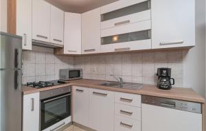 Kuchyňa alebo kuchynka v ubytovaní Three-Bedroom Holiday Home In Podgrade
