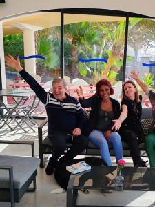 カップ・ダグドにあるAppart'Hôtel Agatheaのギャラリーの写真 +15枚の写真