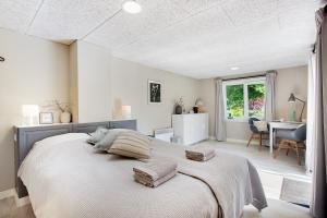 Voodi või voodid majutusasutuse Danzigmand Bed and Breakfast toas