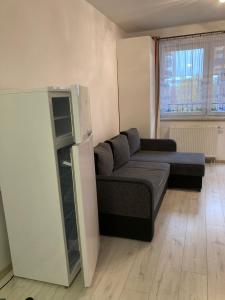 Χώρος καθιστικού στο Studio in Krakow