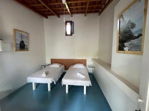 Lázně a/nebo wellness v ubytování Quintal do Maio