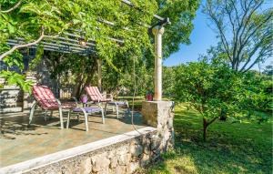 Vonkajšia záhrada v ubytovaní Gorgeous Home In Dubrovnik With Kitchen
