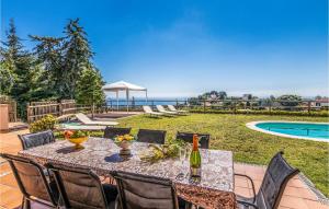 The swimming pool at or close to Lovely Home In Sant Cebrià De Vallalta