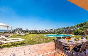 The swimming pool at or close to Lovely Home In Sant Cebrià De Vallalta