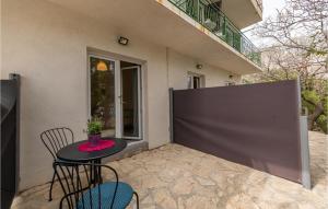 Balkón nebo terasa v ubytování Cozy Apartment In Novalja With Wifi