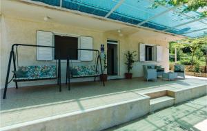 Balkón alebo terasa v ubytovaní Apartment Senj Cr + 25 fotografií