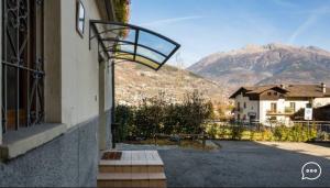 Nespecifikovaný výhled na hory nebo výhled na hory při pohledu z bed and breakfast