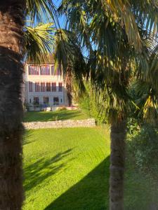 Zahrada ubytování Casa Miasto - Chambres d'hôtes & Spa