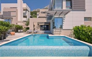 Bazén v ubytovaní Stunning Home In Makarska With Sauna alebo v jeho blízkosti