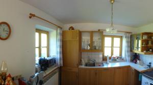 Kuchnia lub aneks kuchenny w obiekcie Ferienhaus Seitter