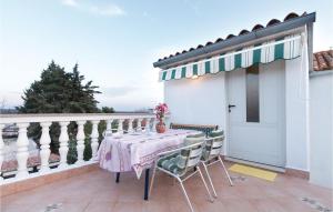 Μπαλκόνι ή βεράντα στο Apartment Vodnjan Lxxi