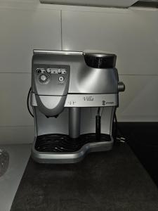 a mixer sitting on a counter in a kitchen at City Base Dortmund in Dortmund