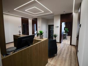 Vstupní hala nebo recepce v ubytování Dial Hotel