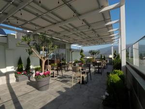 Balkón nebo terasa v ubytování Dial Hotel