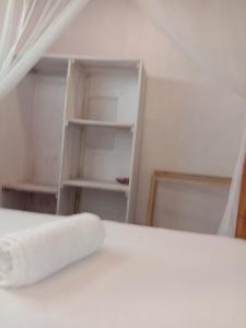Postel nebo postele na pokoji v ubytování Chameera guest house