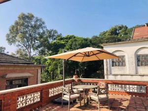 Balkons/terase naktsmītnē Xiamen Gulangyu Bishan Residence