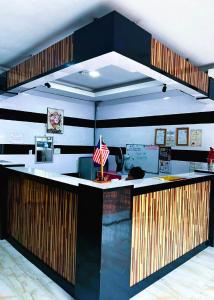 Lounge nebo bar v ubytování ARK Ampang Tesco Hotel