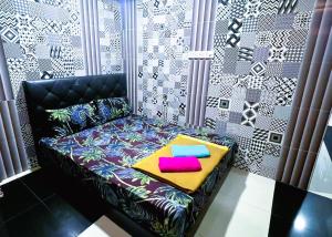 Posezení v ubytování ARK Ampang Tesco Hotel