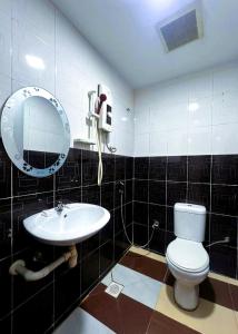 Koupelna v ubytování ARK Ampang Tesco Hotel + 37 fotografií