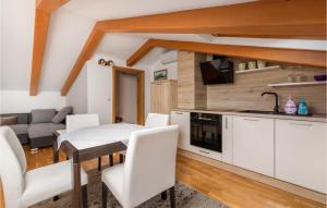 Kuchyňa alebo kuchynka v ubytovaní 4 Bedroom Cozy Home In Matulji
