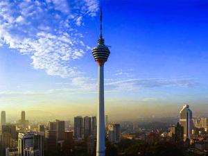 Nespecifikovaný výhled na destinaci Kuala Lumpur nebo výhled na město při pohledu z hotelu