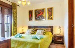 Posteľ alebo postele v izbe v ubytovaní Nice Apartment In Ayamonte With Wifi