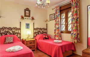 Posteľ alebo postele v izbe v ubytovaní Nice Apartment In Ayamonte With Wifi