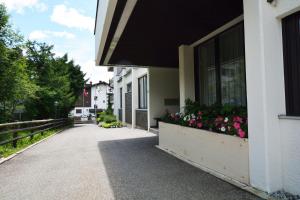 Hoone, kus korterhotell asub