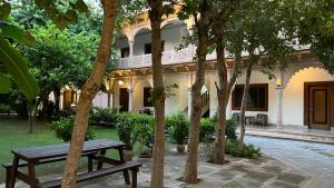 Zahrada ubytování Hotel Sunbird