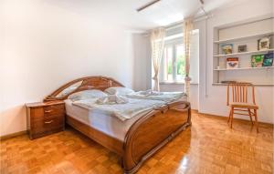 Katil atau katil-katil dalam bilik di Amazing Home In Podgorje