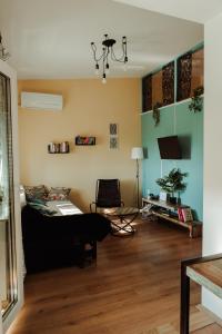 Χώρος καθιστικού στο Studio apartman Ars libri +37 φωτογραφίες