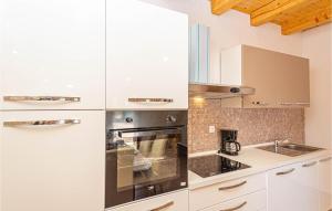 Kuchyňa alebo kuchynka v ubytovaní 2 Bedroom Beautiful Home In Drinovci