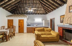 Χώρος καθιστικού στο Pet Friendly Home In Algar