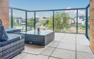 Μπαλκόνι ή βεράντα στο Awesome Apartment In Miedzyzdroje