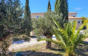 Κήπος έξω από το Gorgeous Apartment In Loupian