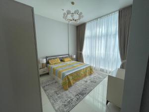 Postel nebo postele na pokoji v ubytování Luxury Private Appartment