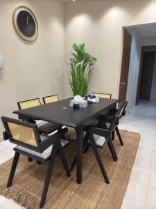 Posezení v ubytování Luxury Private Appartment