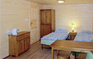 Katil atau katil-katil dalam bilik di Gorgeous Home In Ruciane - Nida