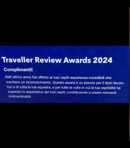 a screenshot of a retrieval page of a text message at Appartamento bastione San Marco in Peschiera del Garda