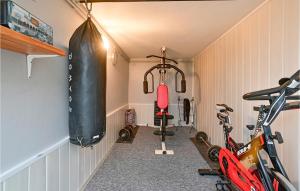 Fitness centrum a/nebo fitness zařízení v ubytování Stunning StaCaravan
