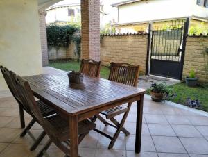 Patio o area all'aperto di Villa Anna near Rome