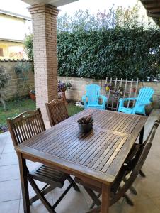 Patio o area all'aperto di Villa Anna near Rome