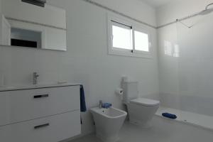 Ein Badezimmer in der Unterkunft Costa Mar Sea View