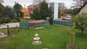 Zahrada ubytování La demeure Flieg + 1 fotografie