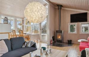 O zonă de relaxare la 3 Bedroom Gorgeous Home In Gilleleje