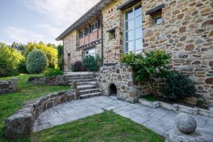 Κήπος έξω από το Apartamento en la naturaleza