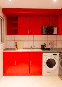 Una cocina o zona de cocina en Al Liwan Residence