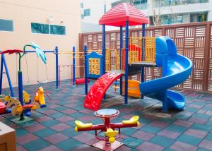 Zona de juegos infantil en Al Liwan Residence