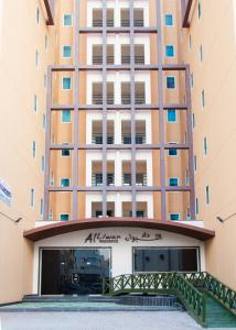 Edificio en el que se encuentra el hotel