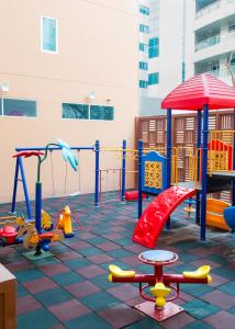 Zona de juegos infantil en Al Liwan Residence